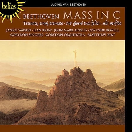 Mass in C (Best, Corydon Singers & Orchestra, Watson, Rigby) Janice Watson (CD)