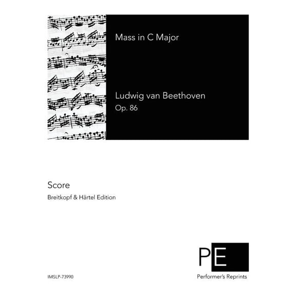 Mass in C Major (Paperback)