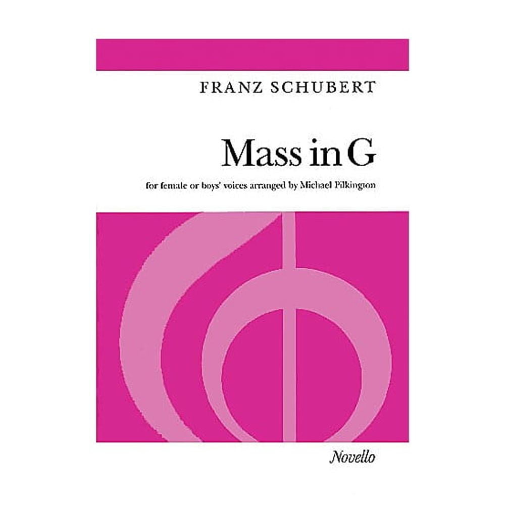 Mass in G: (for Female or Boys Voices)