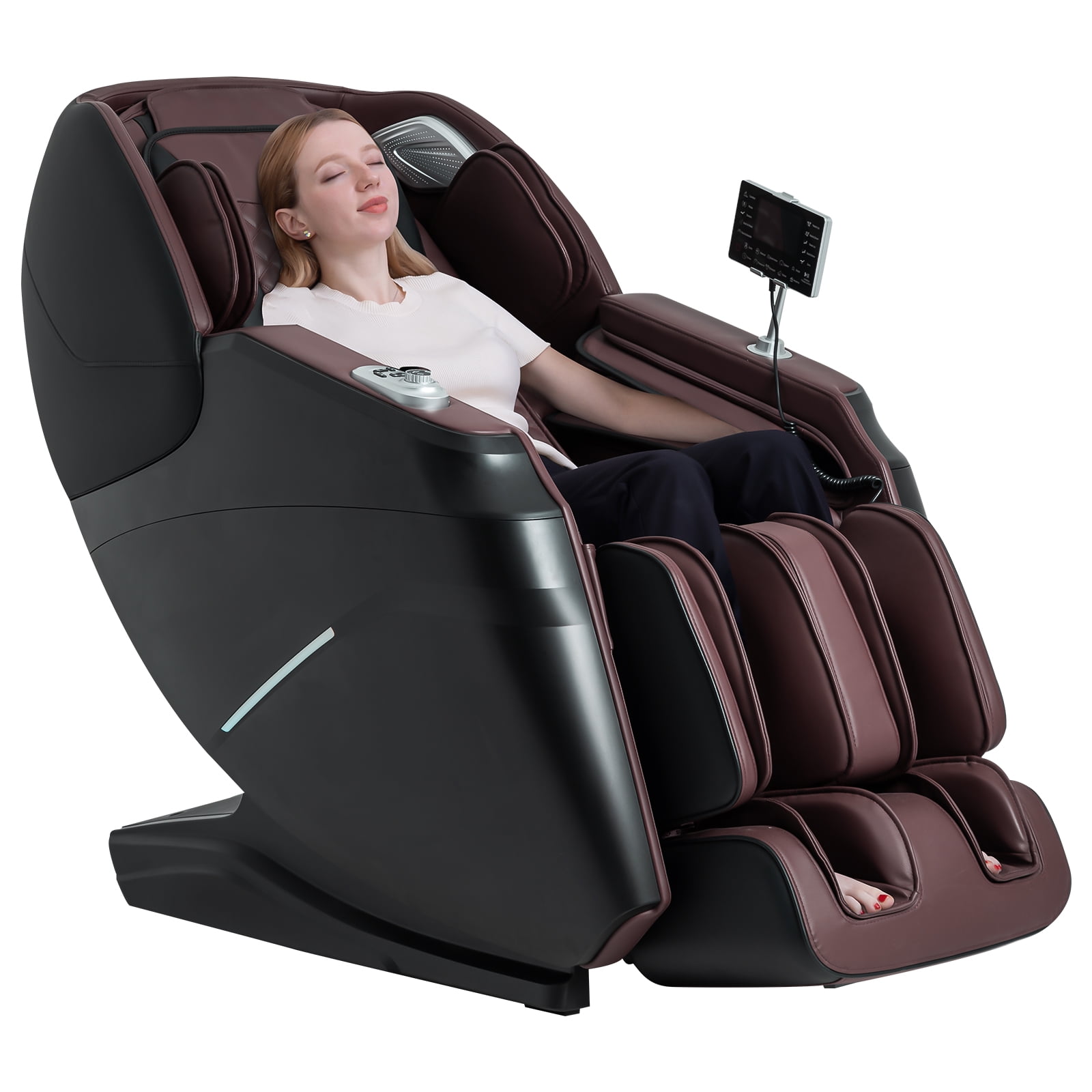 MassaMAX 2024 A306 Pro Massage Chair,Full Body Zero Gravity SLTrack