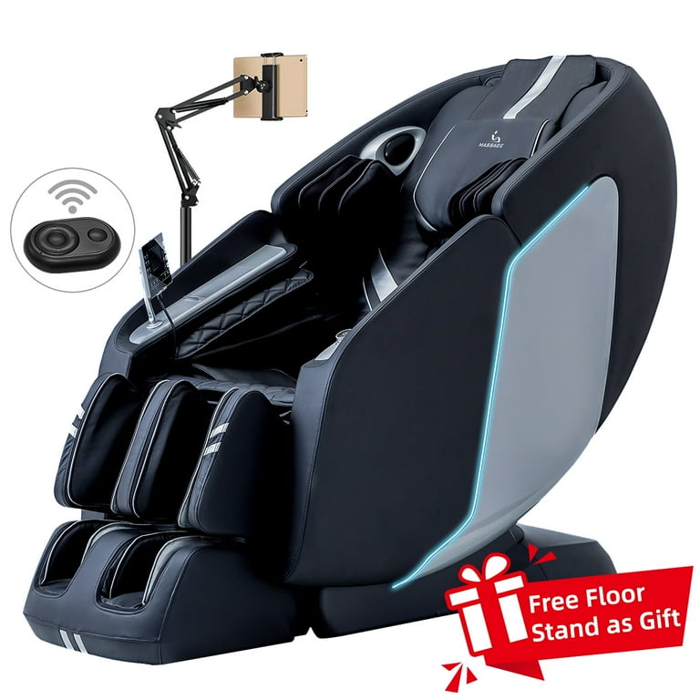 MassaMAX 2024 4D Massage Chair with Auto Extension, Yoga