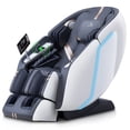 thumbnail image 1 of MassaMAX 2026 4D Massage Chair,Zero Gravity Full Body Yoga Massage,Calf & Lower Back Heating,white, 1 of 8