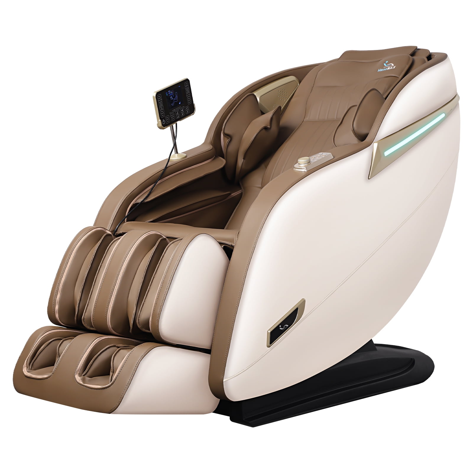 MassaMAX 2024 3D Full Body & Foot Massage Chair, Zero