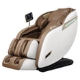 thumbnail image 1 of MassaMAX 2026 Version Full Body Massage Chair, Zero Gravity Recliner with SL Track, Heating Function, Beige/Brown, 1 of 8