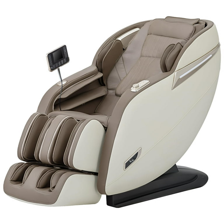 MassaMAX 2024 3D Full Body & Foot Massage Chair, Zero