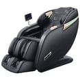 thumbnail image 1 of MassaMAX 2026 Version Full Body Massage Chair, Zero Gravity Recliner with Yoga Stretch, SL Track, Airbags, Heating, and Foot Massage, Black/Gold, 1 of 9