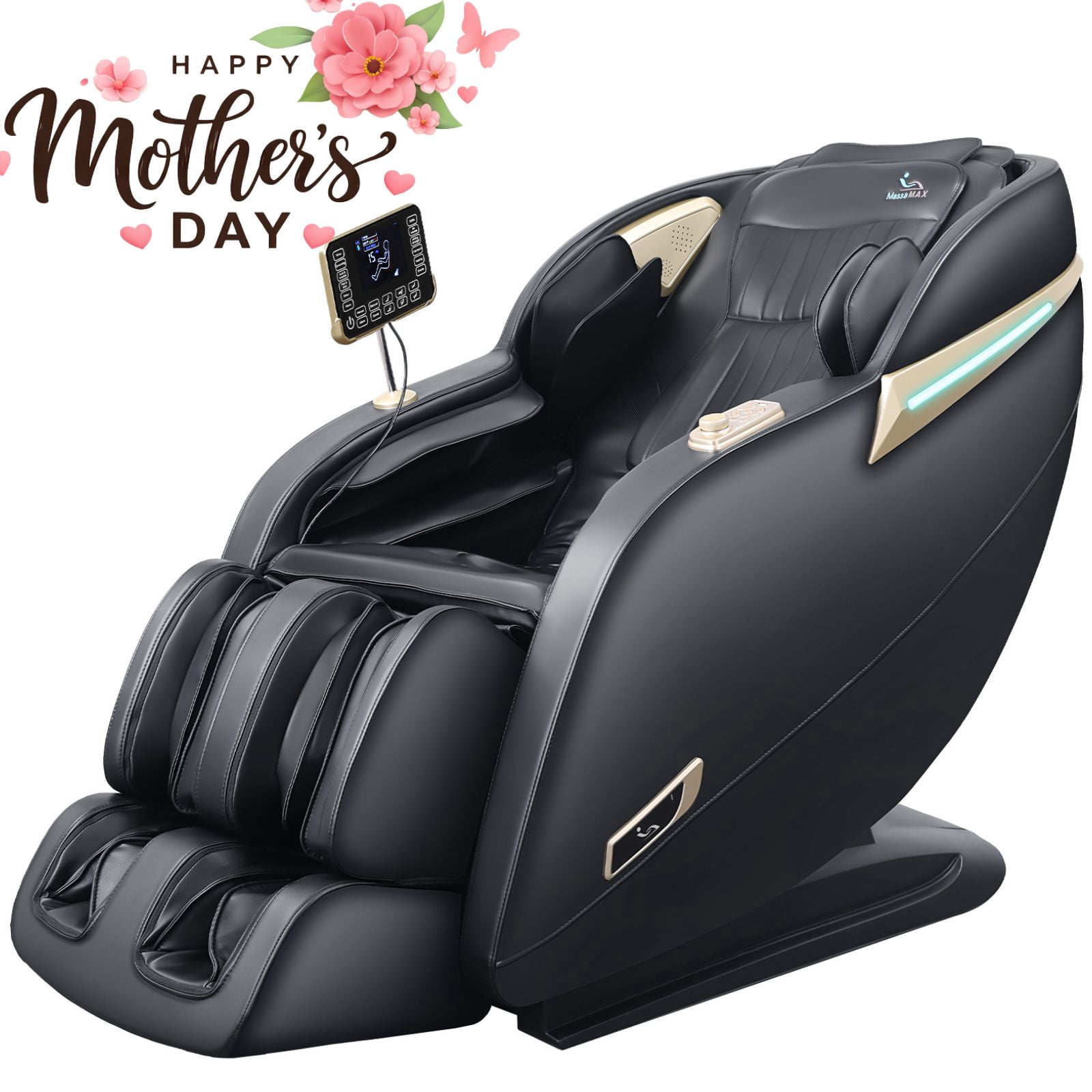 i.masaさん専用 MassaMAX MD906-5 2024 3D Massage Chair, Zero Gravity, Yoga Stretch