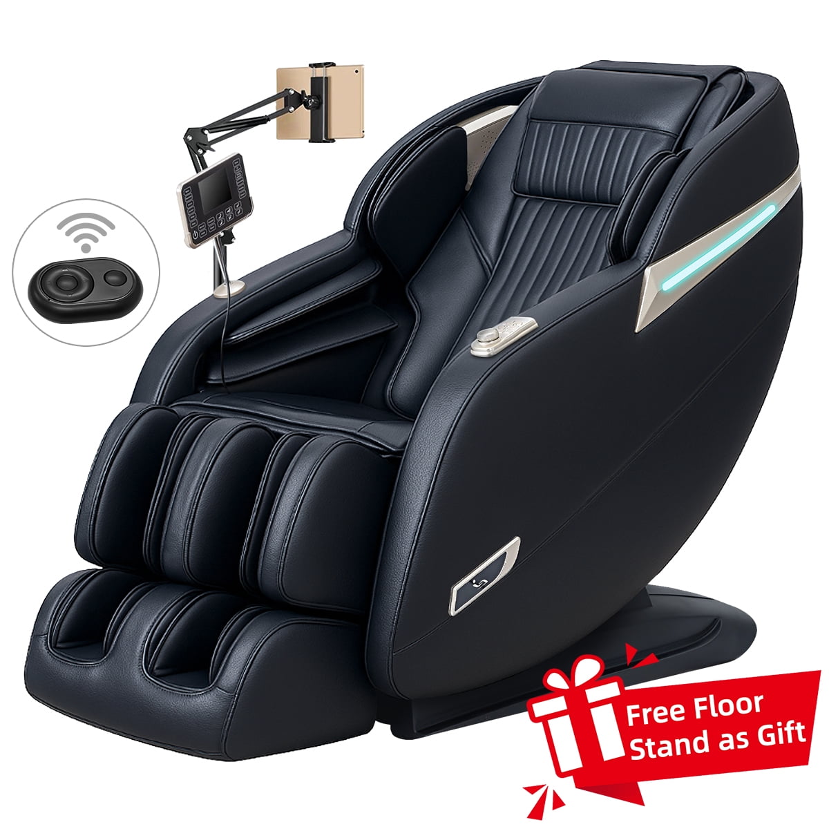 Masa MassaMAX MT398 4D Massage Chair 2024, Electric Footrest