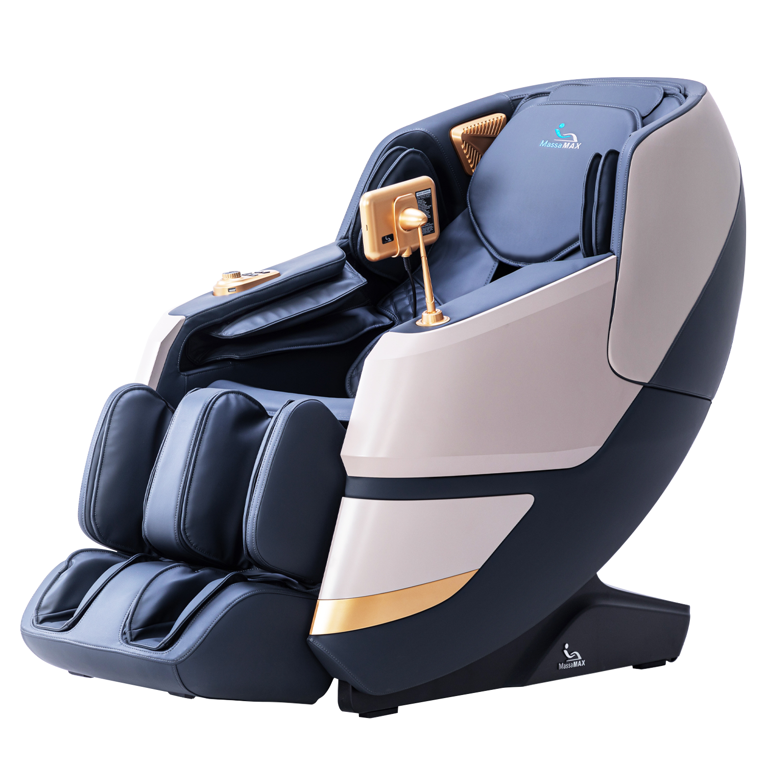 Fustyworks x masasculp natsartworks マサ MassaMAX MT339 Full Body Massage Chair, 4D Back Therapy
