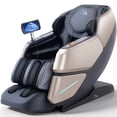 thumbnail image 1 of MassaMAX 4D Massage Chair, OTA Update & Electric Extendable Footrest, Zero Gravity, with Touch Screen, Quick Access Buttons, 1 of 12