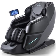 MassaMAX 4D Massage Chair, OTA Update & Electric Extendable Footrest, Zero Gravity, With Touch Screen, Quick Access Buttons