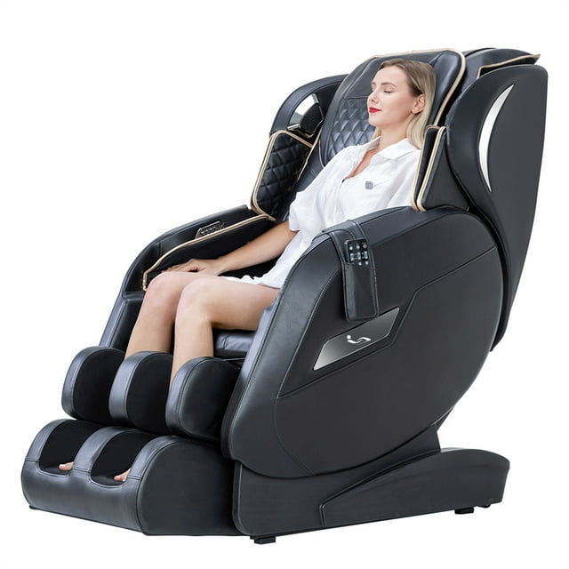 MassaMAX MF600 Full Body Air Massage Recliner Chair，Zero Gravity ...