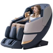 MassaMAX MT339 4D Massage Chair, Electric Extendable Footrest, Zero Gravity, With Touch Screen, Quick Access Buttons