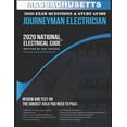thumbnail image 1 of Massachusetts 2020 Journeyman Electrician Exam Questions and Study Guide: 400+ Questions for study on the National Electrical Code (Paperback), 1 of 1