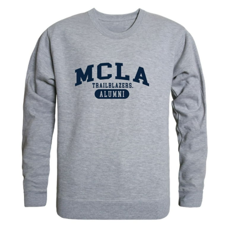 Gray college on sale sweatshirts