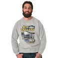 thumbnail image 1 of Massachusetts Dept of Transportation Sweatshirt for Men or Women Brisco Brands S, 1 of 6