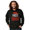thumbnail image 1 of Massachusetts Funny Boston Accent MA Hoodie Sweatshirt Women Men Brisco Brands L, 1 of 6