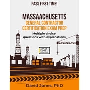 Massachusetts General Contractor Certification Exam Prep, Paperback