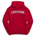 thumbnail image 1 of Massachusetts Graphic Red Men's Cotton Pullover Hoodie, 1 of 1