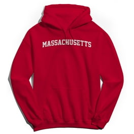 Haywood Main Pizza Graphic Red Men s Cotton Pullover Hoodie Adult Unisex Size 3XL