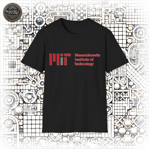 Massachusetts Institute of Technology Emblem Logo Unisex T-Shirt