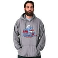 thumbnail image 1 of Massachusetts MA Accent Funny Smurfs Hoodie Sweatshirt Women Men Brisco Brands S, 1 of 6