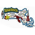 thumbnail image 1 of Massachusetts Magnet, 1 of 1