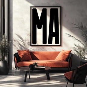 Massachusetts Print MA Print Massachusetts Wall Art Massachusetts Poster Massachusetts Art Print MA Wall Art