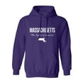 thumbnail image 1 of Massachusetts Spirit of America Adult Hooded Sweatshirt, 1 of 3