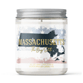 thumbnail image 1 of Massachusetts State Candle - Missing Home and Nostalgia Candle - 9/16oz 100% All-Natural Handmade Soy Wax Candle, 1 of 4