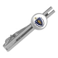 thumbnail image 1 of Massachusetts State Flag Round Tie Bar Clip Clasp Tack Silver Color Plated, 1 of 5
