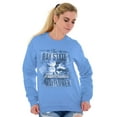 thumbnail image 1 of Massachusetts State Flower Souvenir Women Crewneck Sweatshirt Brisco Brands S, 1 of 6