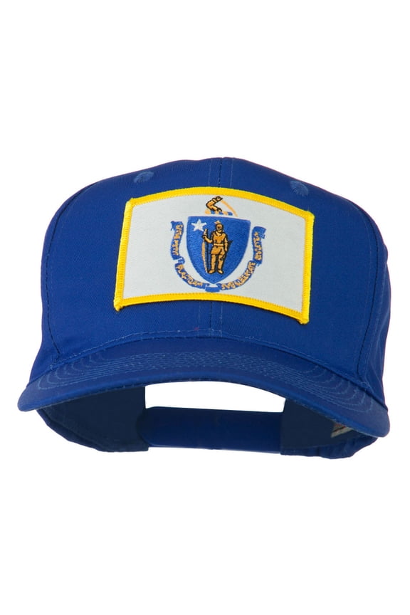 Massachusetts State High Profile Patch Cap - Royal OSFM