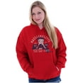 thumbnail image 1 of Massachusetts State Pride Betty Boop Women Plus Size Hoodie Brisco Brands 4X, 1 of 4