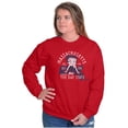 thumbnail image 1 of Massachusetts State Pride Betty Boop Women Crewneck Sweatshirt Brisco Brands S, 1 of 6