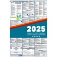 thumbnail image 1 of 2024 Massachusetts State and Federal Labor Law Poster (Spanish), 1 of 3