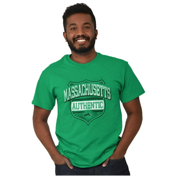 Massachusetts Student Alumni Gameday Men's Graphic T Shirt Tees Brisco Brands S