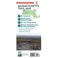 thumbnail image 1 of Massachusetts Trail Map: Mt. Greylock, Southwestern Massachusetts, Mt. Tom Reservation, and Skinner State Park and Mt. H, (Paperback), 1 of 1