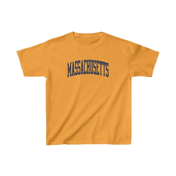 Massachusetts Trip Moving Away Vacation Kids Shirt Gifts Youth Tee Tshirt