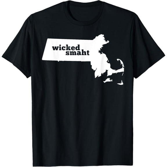 Massachusetts Wicked Smaht T-Shirt