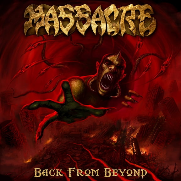 Massacre Back from Beyond (CD) Album (Limited Edition)
