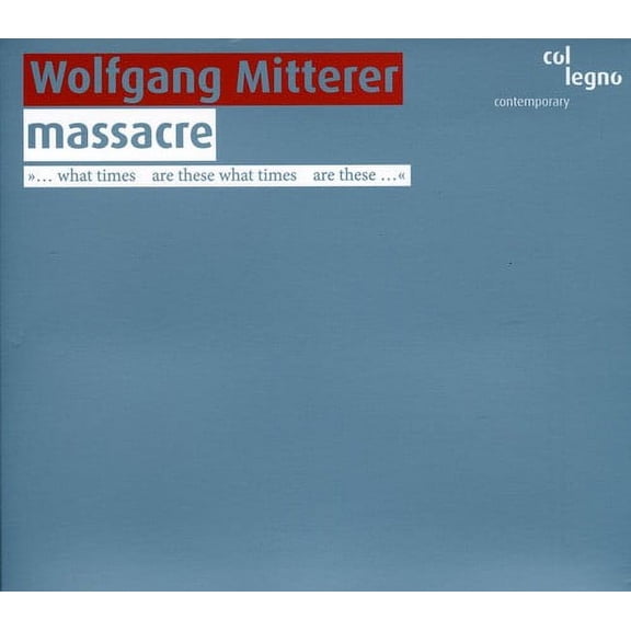 Massacre (CD) (Digi-Pak)