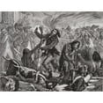 thumbnail image 1 of Massacre of The Swiss, 10th August 1792 Engraved by Jonnard After De La Charlerie From Histoire De La Revolution Francaise by Louis Blanc Poster Print, 17 x 13, 1 of 1