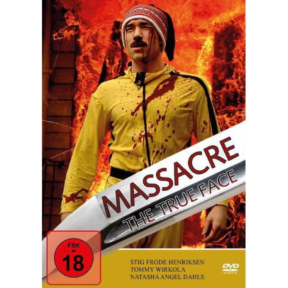 Massacre - The True Face ( Kill Buljo: The Movie ) [ NON-USA FORMAT, PAL, Reg.0 Import - Germany ]