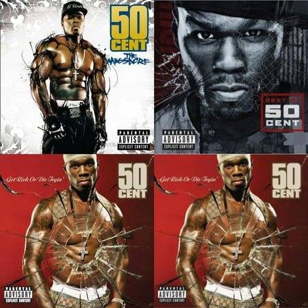 Massacre (X) & Best Of & Get Rich Or Die Tryin & Get Rich Or Die Tryin' (Limited Edition) [CD Bundle]