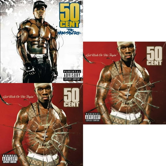 Massacre (X) & Get Rich Or Die Tryin & Get Rich Or Die Tryin' (Limited Edition) [CD Bundle]