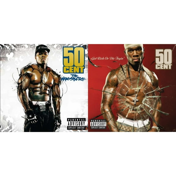 Massacre (X) & Get Rich Or Die Tryin' (Limited Edition) [CD Bundle]
