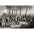 thumbnail image 1 of Massacre of English Officers & Their Wives At Jhansi In 1857 From the History Poster Print, 34 x 24, 1 of 1