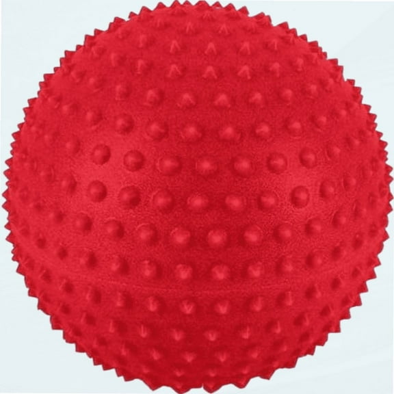 Massage Ball 10" (Spikey Nodule) – Red
