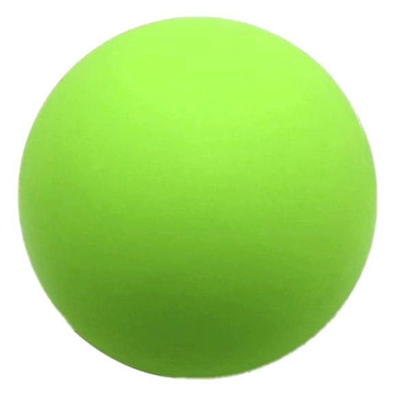 Massage Ball 2.48 Inch High Density, Myofascial Release Tool for Yoga and Muscle Recovery, Trigger Point Therapy Portable Deep Tissue Massager for Back Neck Feet, Massage and Relaxation, Green